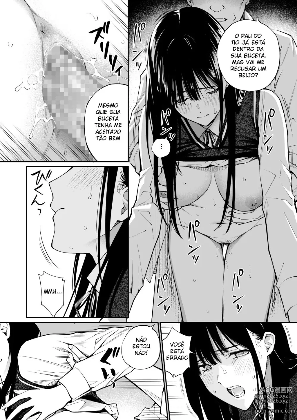 Page 46 of doujinshi Deposite Os Segredos Que Ele Não Conhece, Dentro Dela.