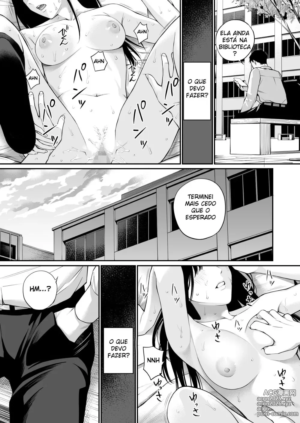 Page 61 of doujinshi Deposite Os Segredos Que Ele Não Conhece, Dentro Dela.