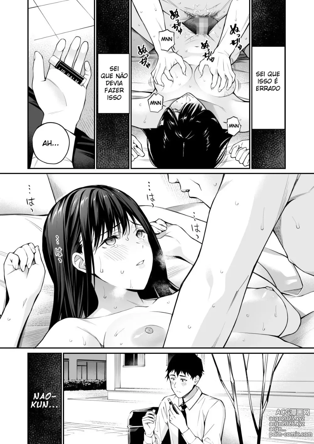 Page 62 of doujinshi Deposite Os Segredos Que Ele Não Conhece, Dentro Dela.