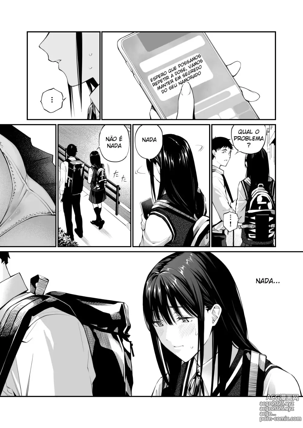 Page 67 of doujinshi Deposite Os Segredos Que Ele Não Conhece, Dentro Dela.