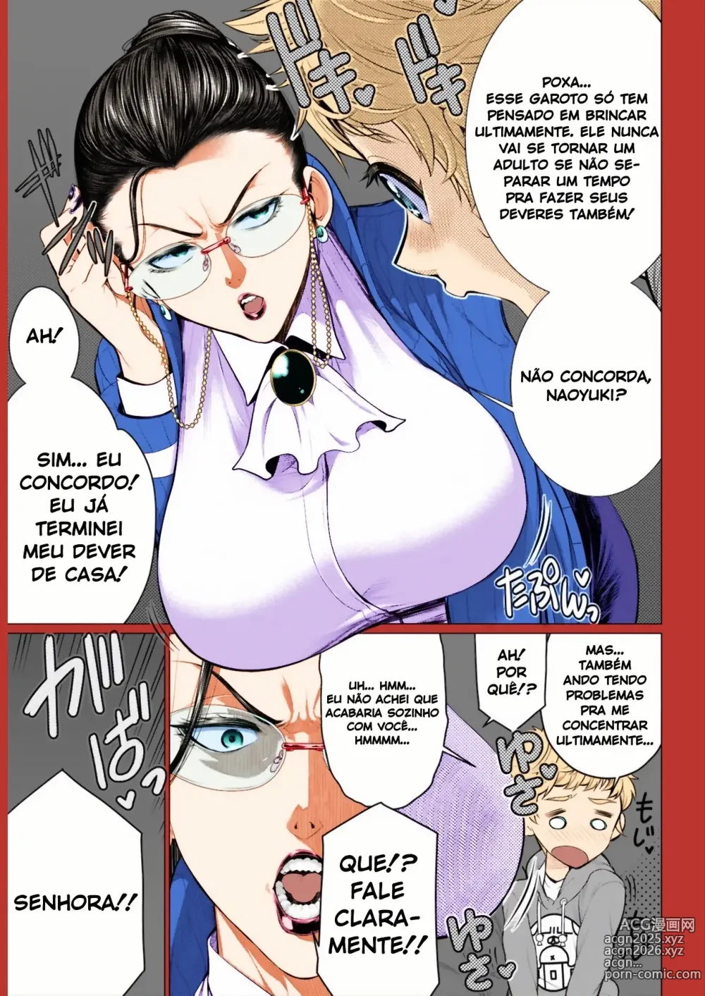 Page 3 of manga O Coração Latejante de uma Mãe Controladora