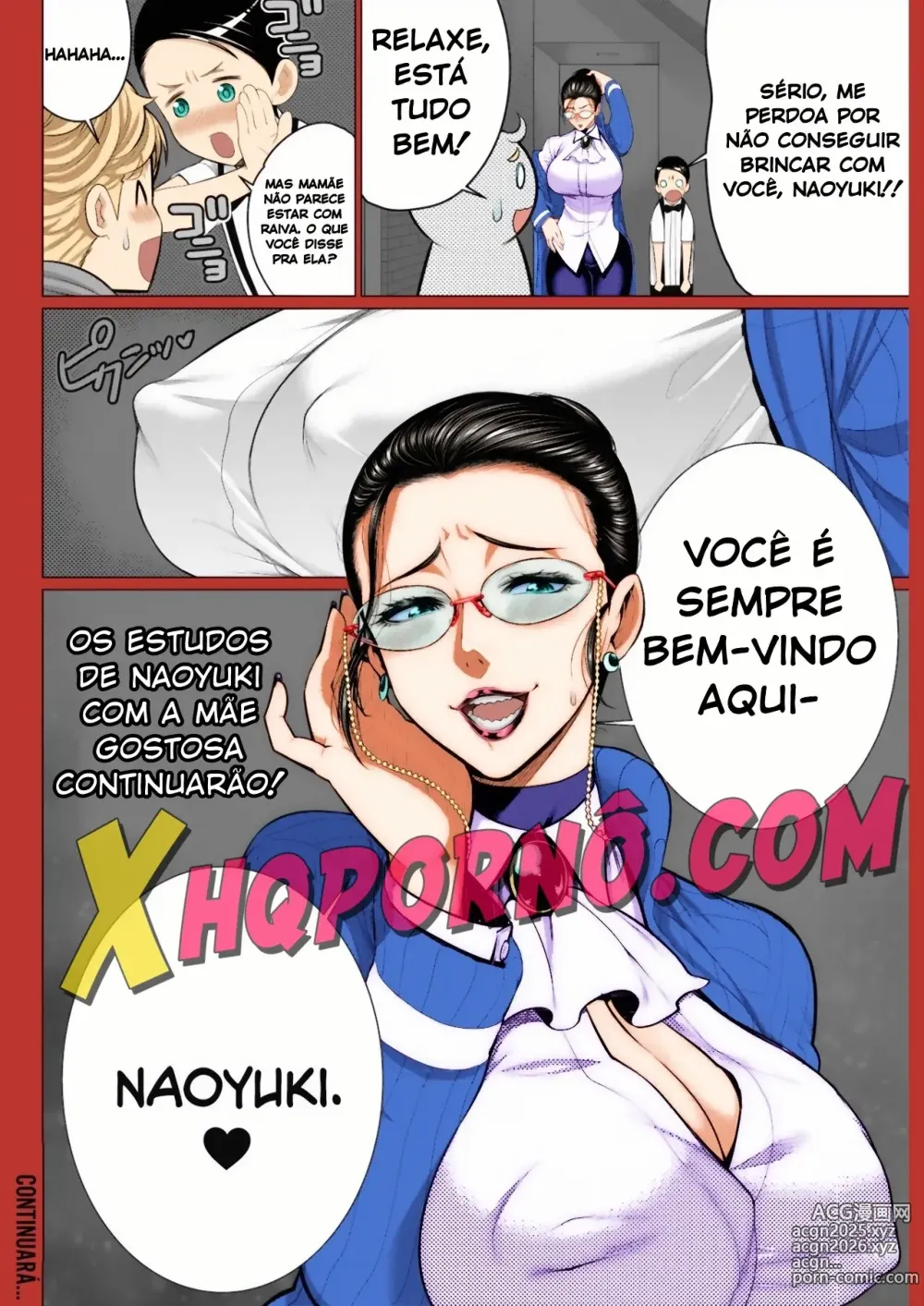 Page 24 of manga O Coração Latejante de uma Mãe Controladora