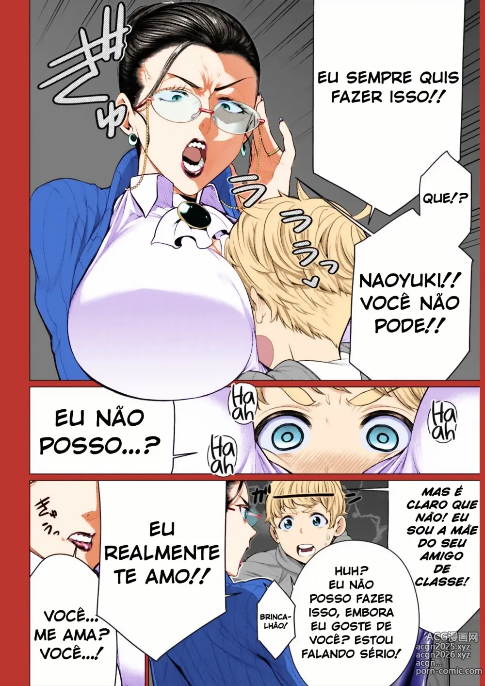 Page 4 of manga O Coração Latejante de uma Mãe Controladora