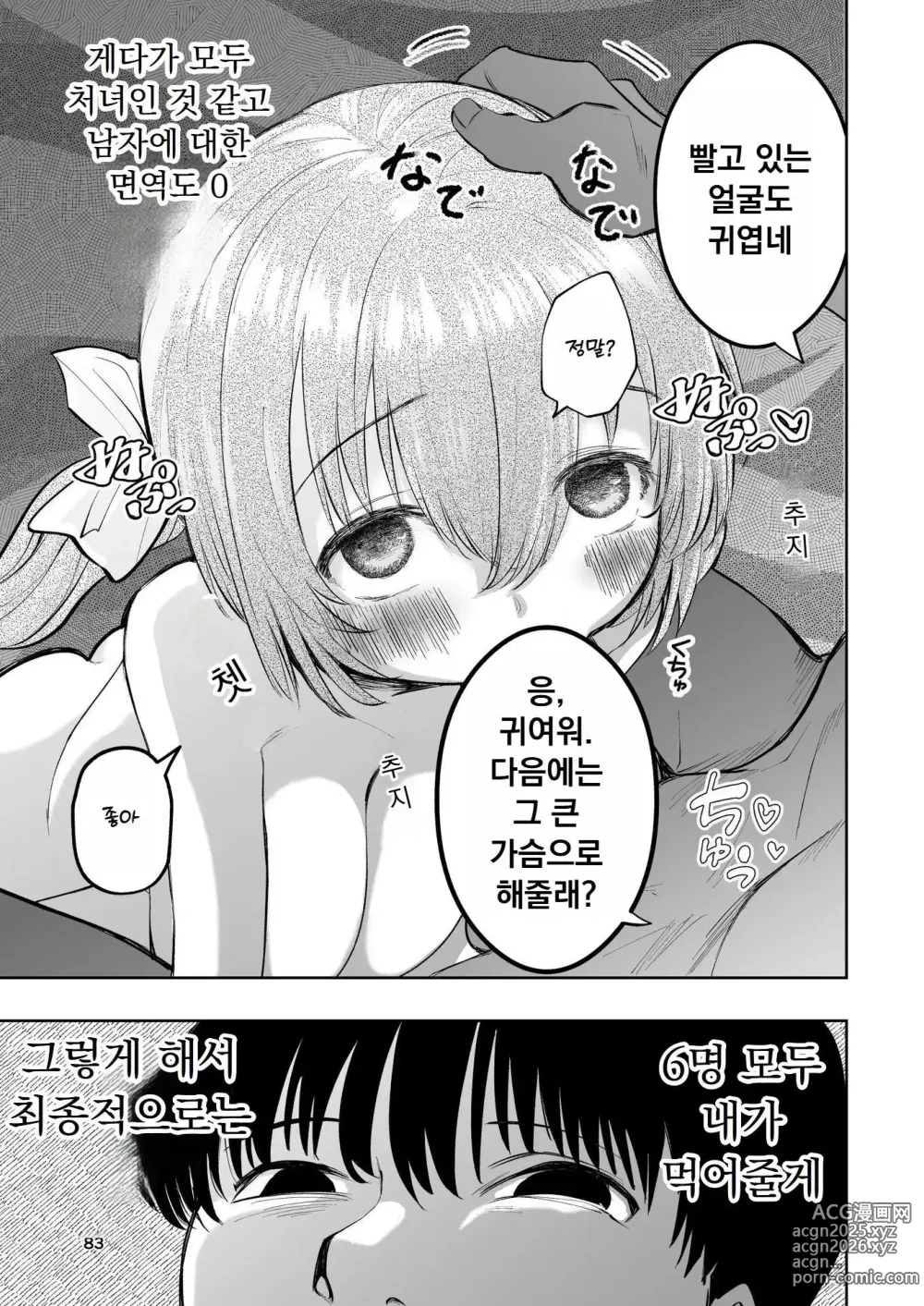 Page 84 of doujinshi Hadairo no Seishun chapter 2