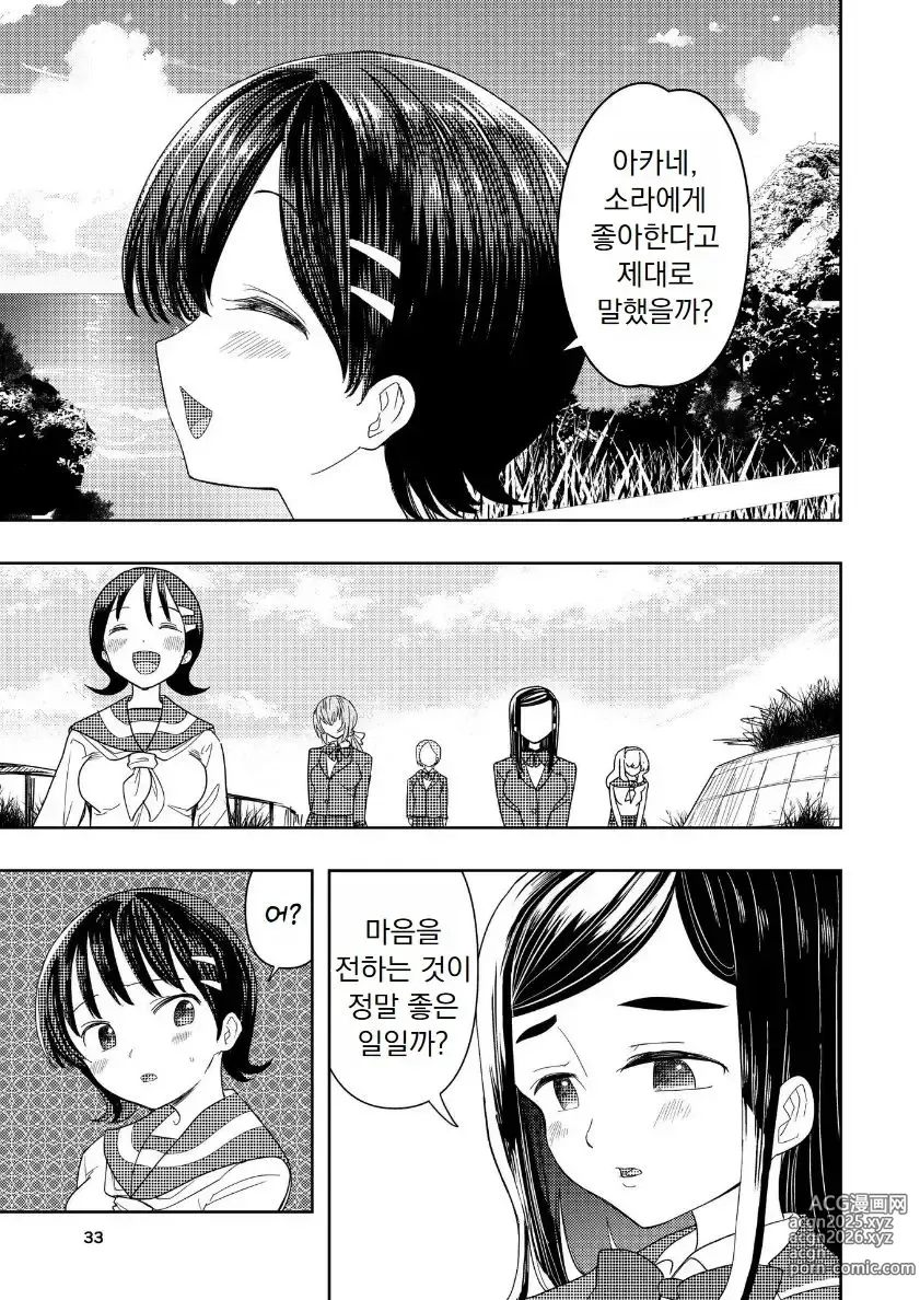 Page 34 of doujinshi Hadairo no Seishun chapter 4 Zenpen