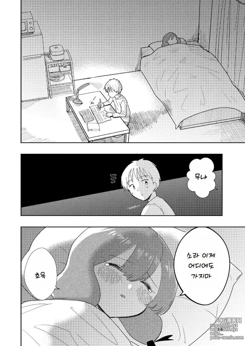 Page 15 of doujinshi Hadairo no Seishun chapter 4 Kouhen