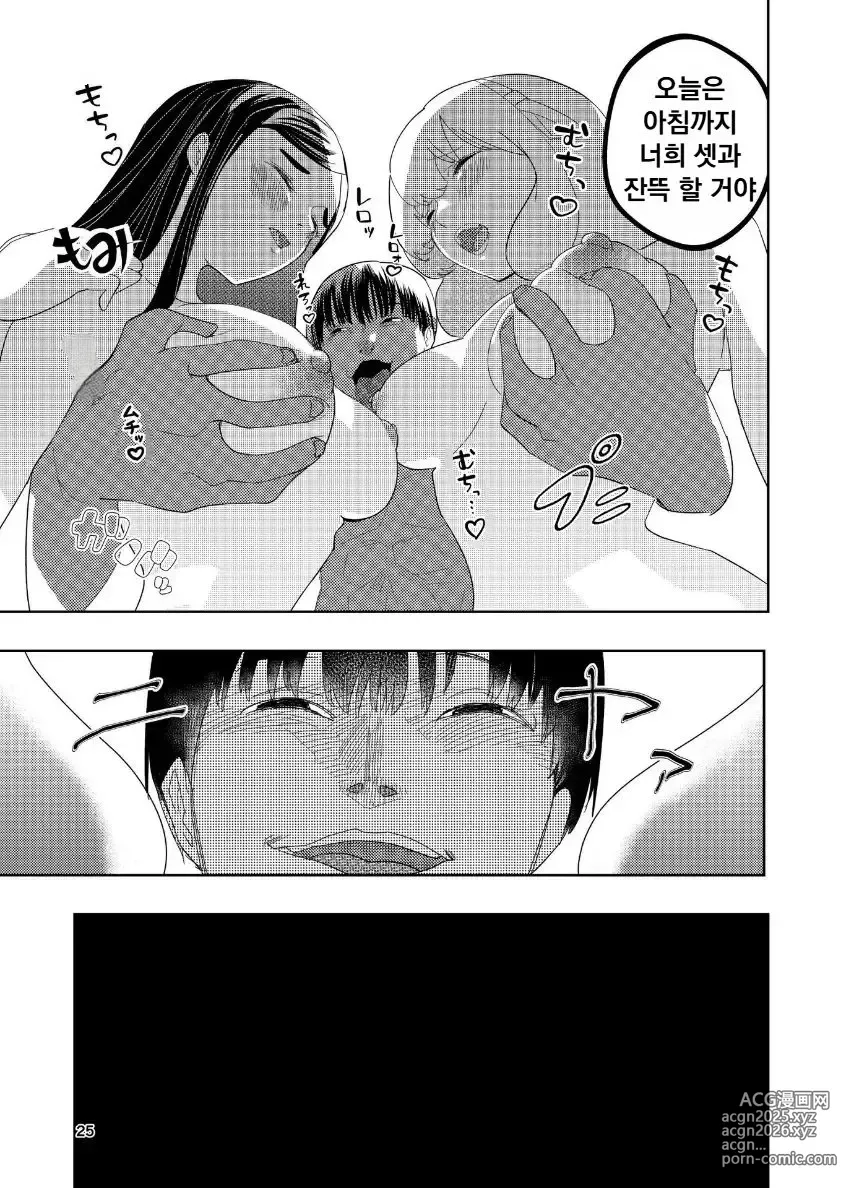 Page 26 of doujinshi Hadairo no Seishun chapter 4 Kouhen