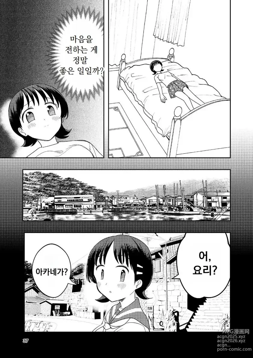 Page 38 of doujinshi Hadairo no Seishun chapter 4 Kouhen