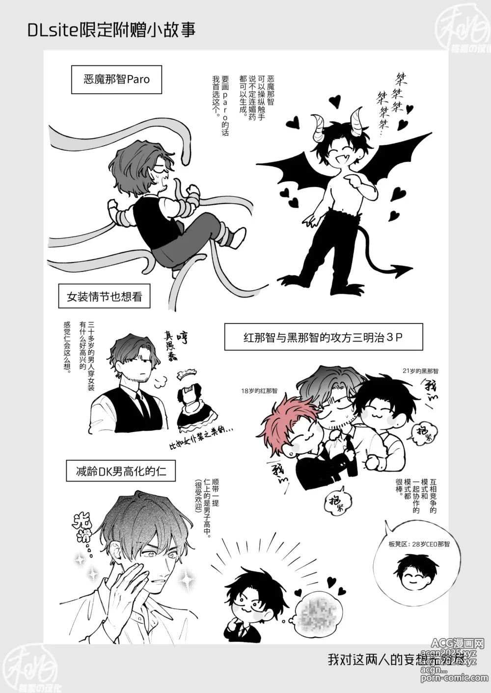 Page 76 of doujinshi 『好心情的(假)男朋友太过鬼畜我招架不住』-商业番外篇- (decensored)