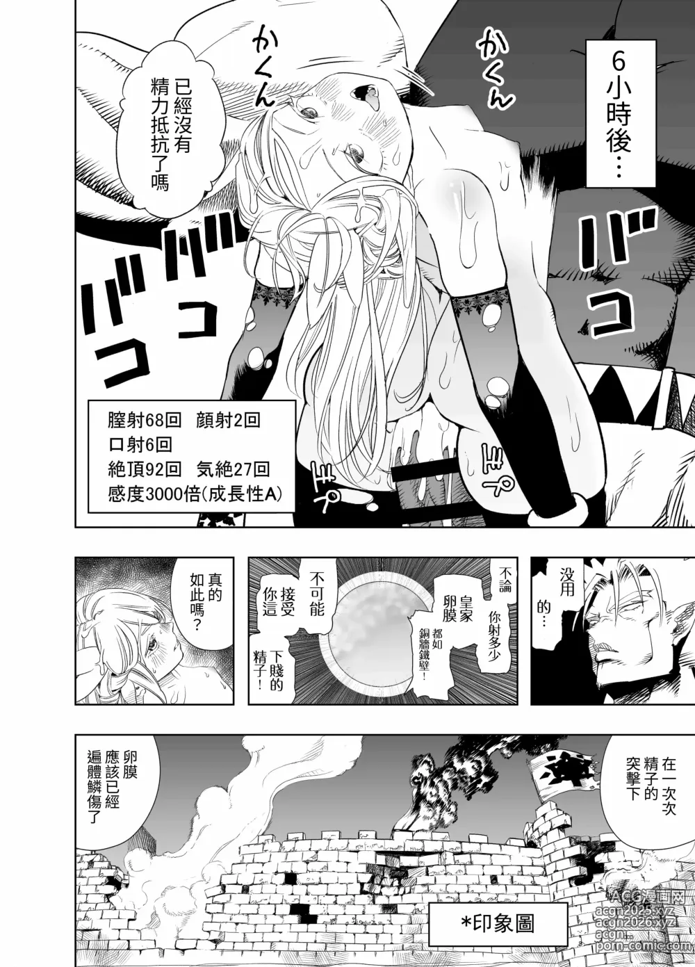 Page 36 of doujinshi 皇家小穴 配種快車