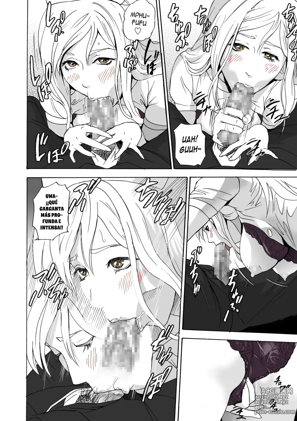 Page 22 of doujinshi FeGa