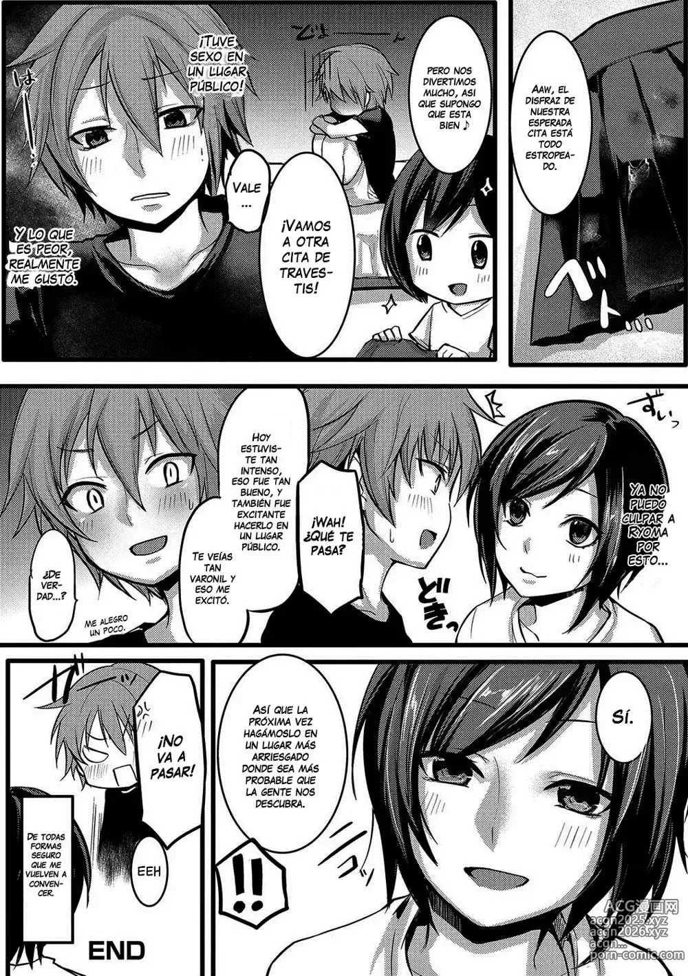 Page 24 of manga Josou Demo Aishite 2