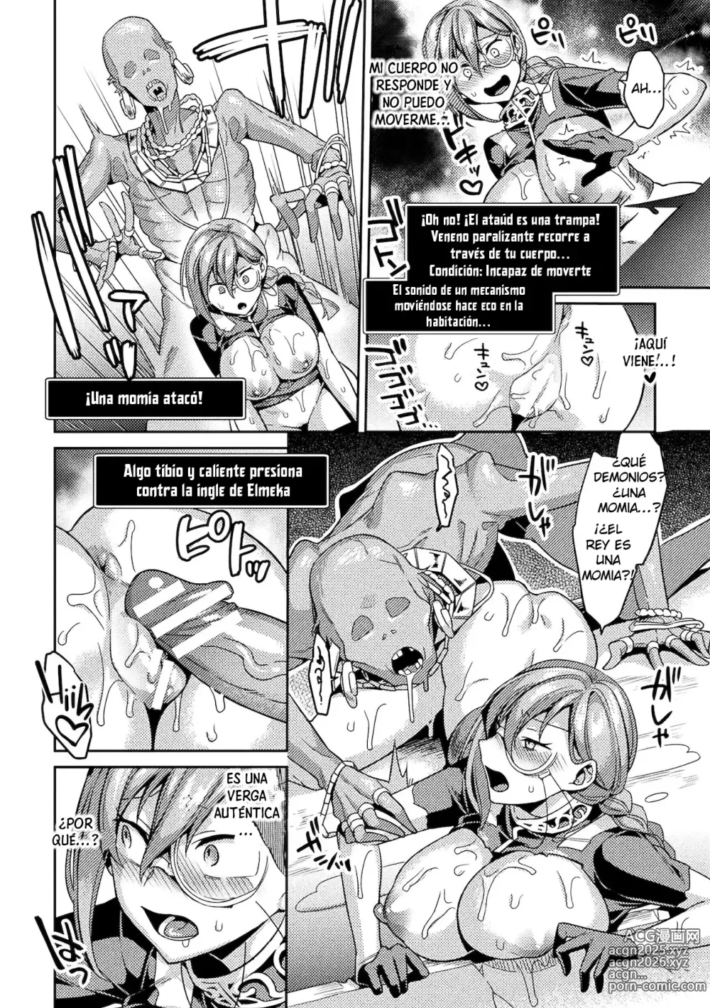 Page 14 of manga TS Koukogakusha Tansakuchuu