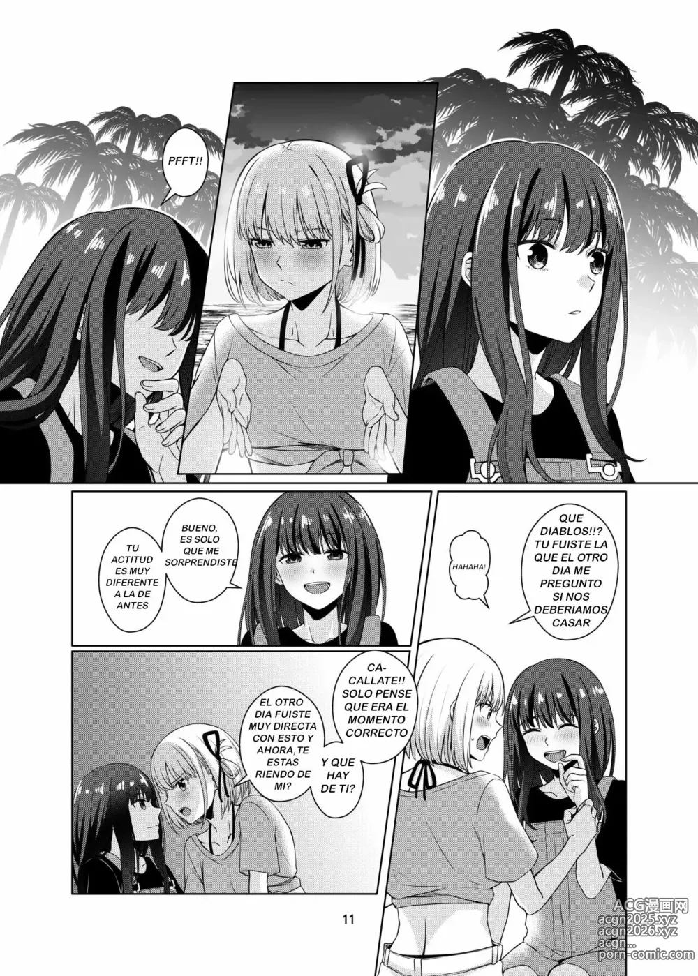 Page 12 of doujinshi Watashi no Yome ni Narimasenka?