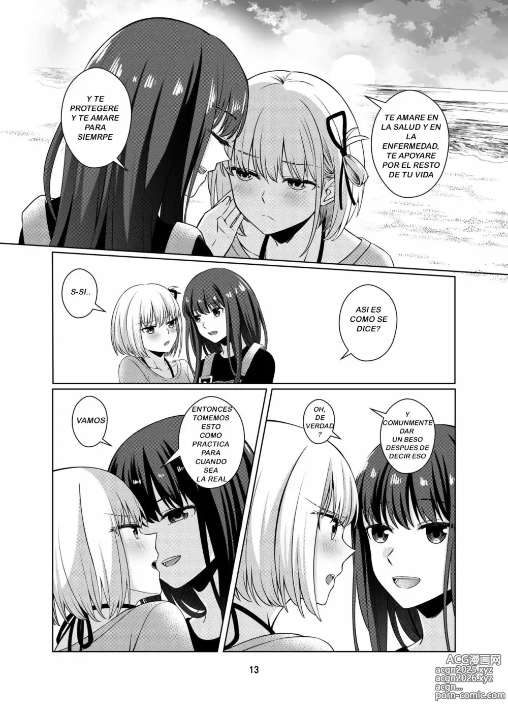 Page 14 of doujinshi Watashi no Yome ni Narimasenka?