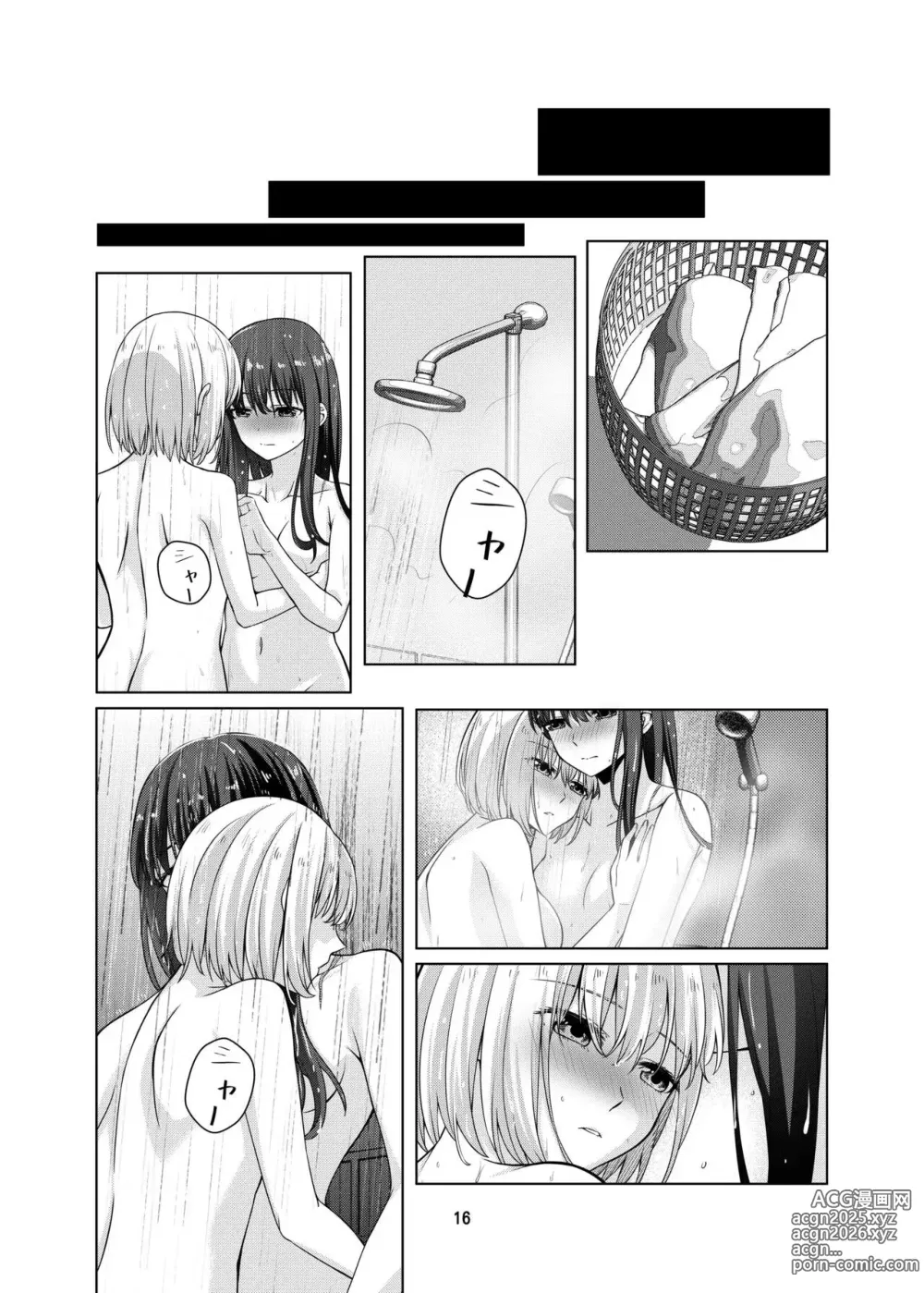 Page 17 of doujinshi Watashi no Yome ni Narimasenka?