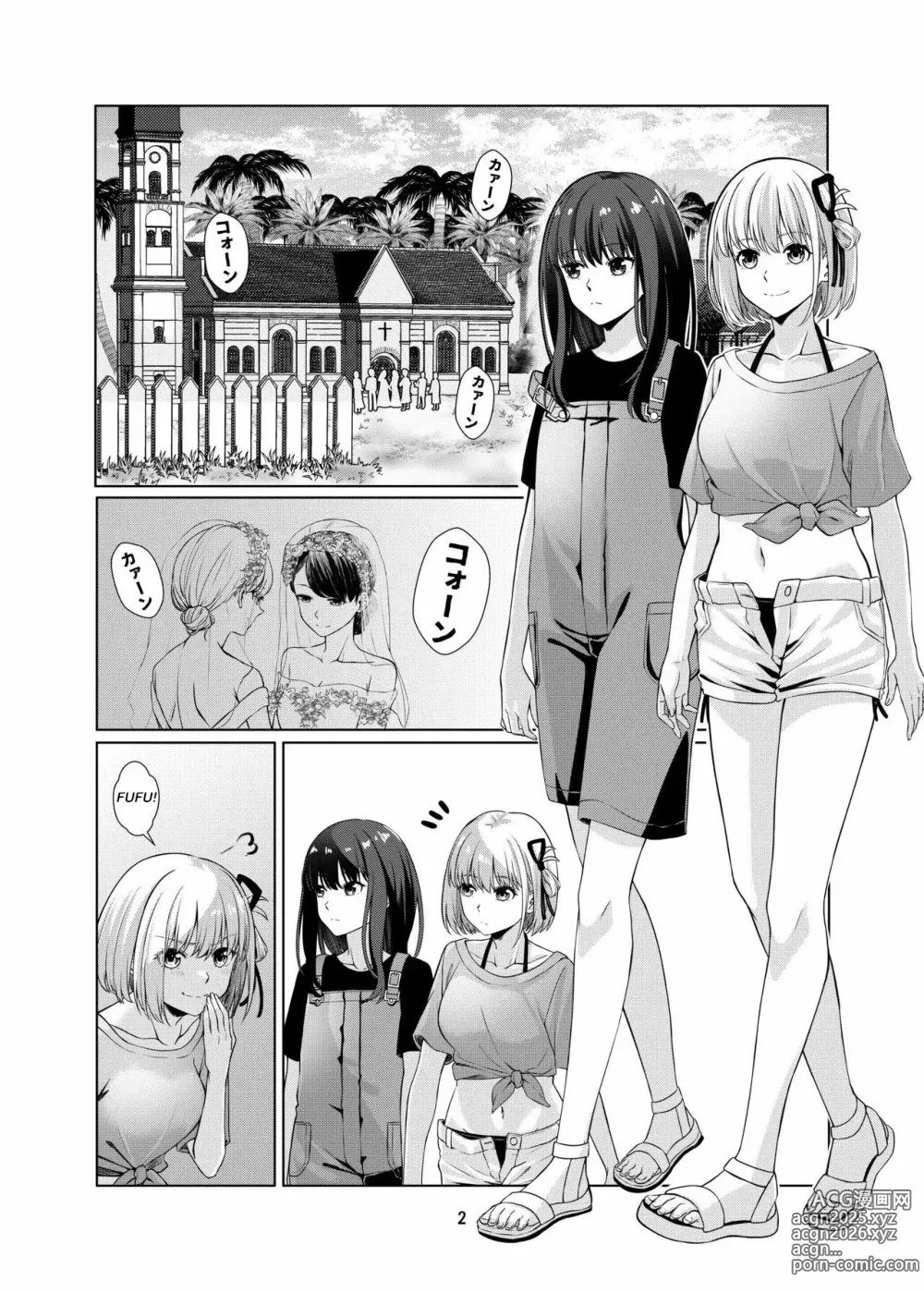 Page 3 of doujinshi Watashi no Yome ni Narimasenka?