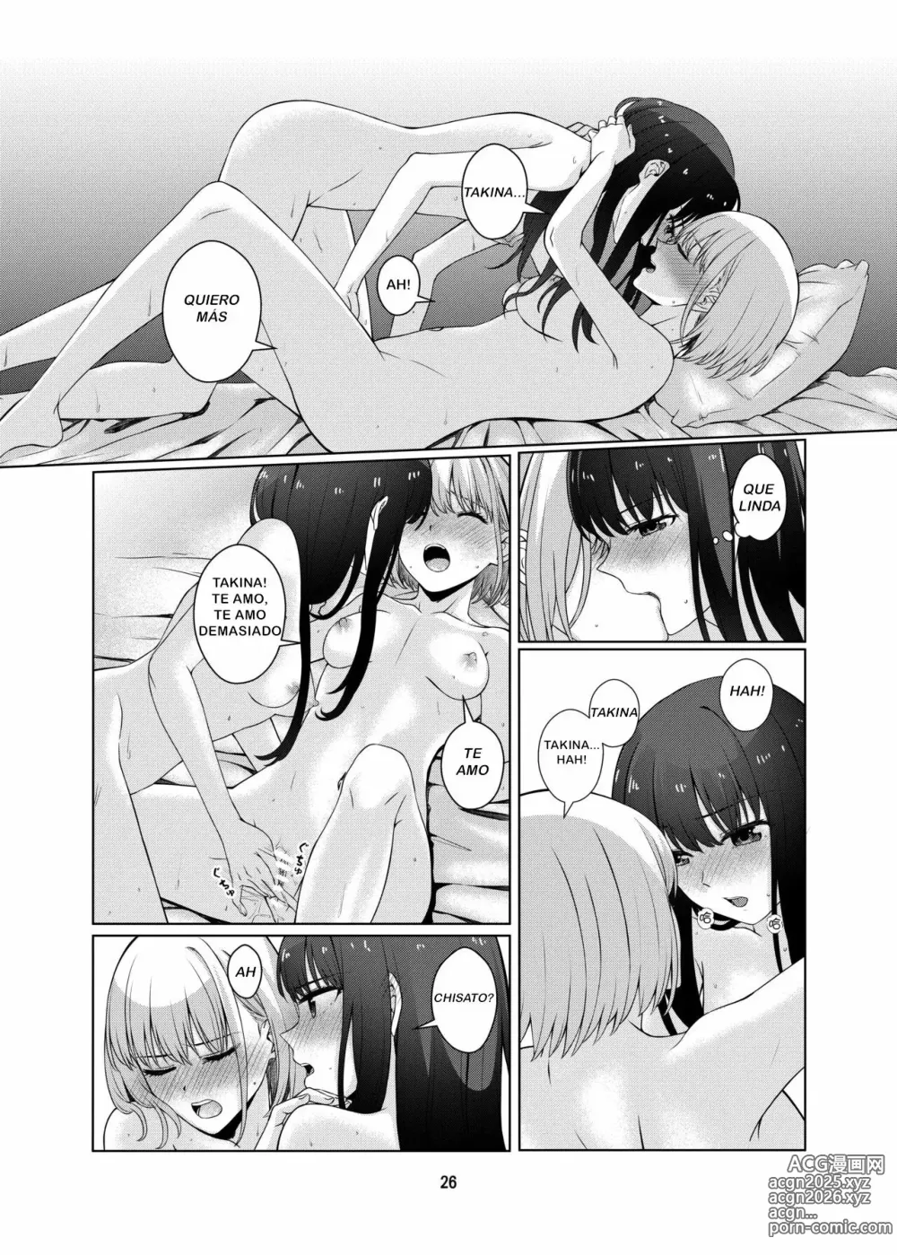 Page 27 of doujinshi Watashi no Yome ni Narimasenka?