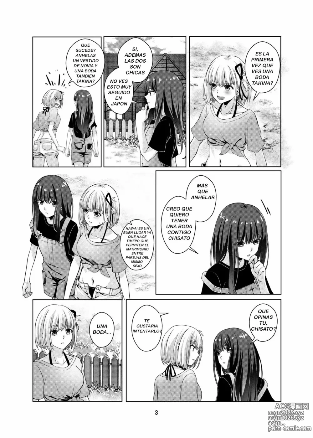 Page 4 of doujinshi Watashi no Yome ni Narimasenka?