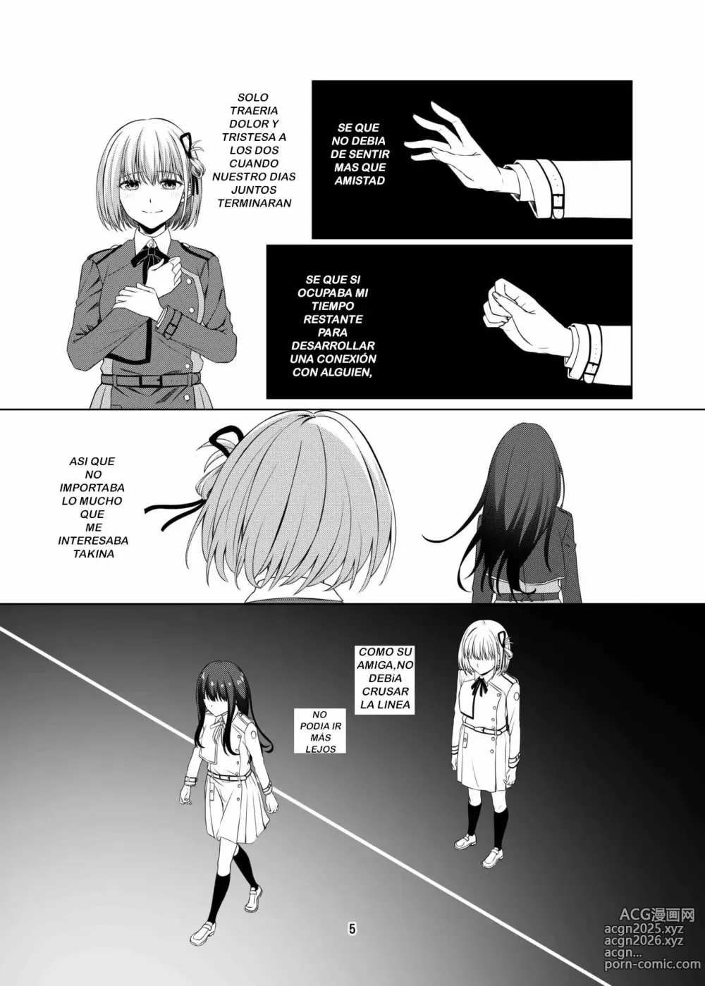 Page 6 of doujinshi Watashi no Yome ni Narimasenka?