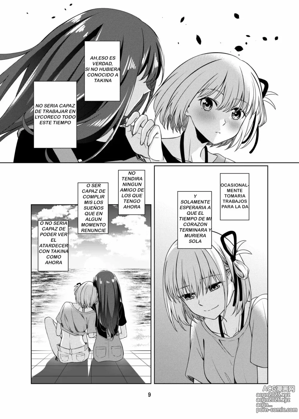 Page 10 of doujinshi Watashi no Yome ni Narimasenka?