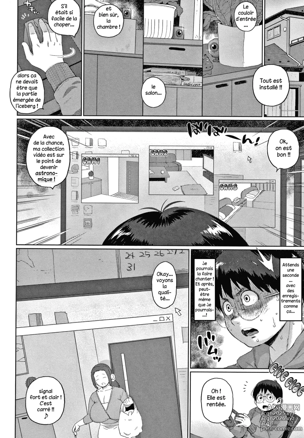 Page 14 of manga Kaa-san no Umoretai Karada