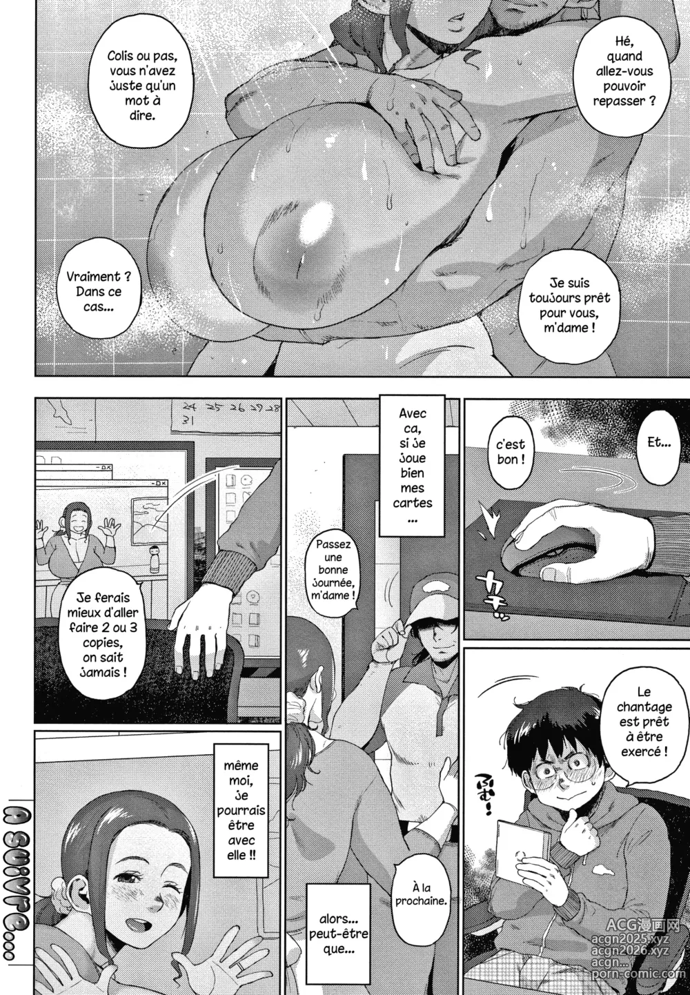 Page 28 of manga Kaa-san no Umoretai Karada