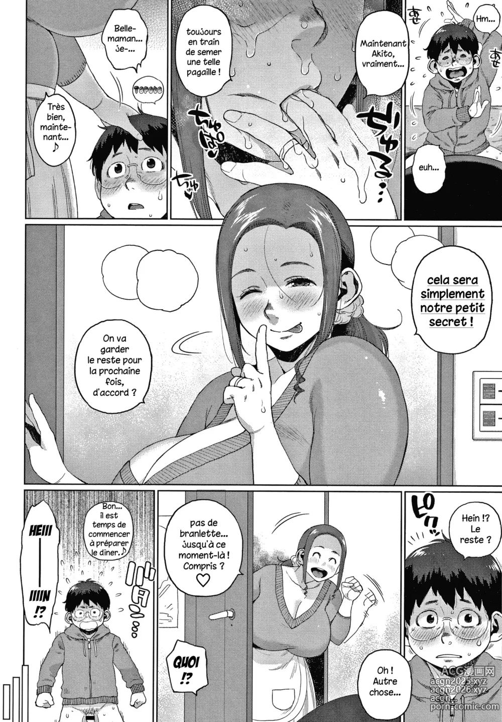 Page 34 of manga Kaa-san no Umoretai Karada