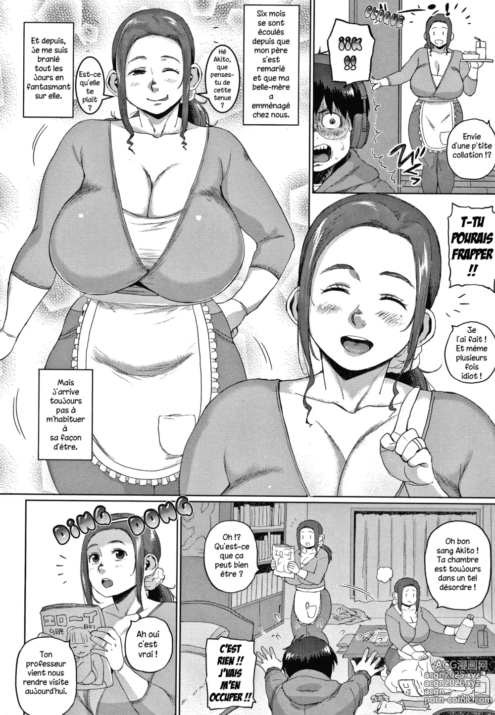 Page 6 of manga Kaa-san no Umoretai Karada