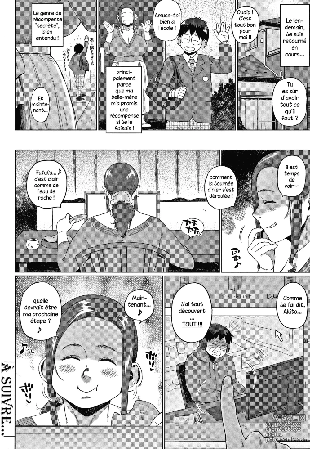 Page 52 of manga Kaa-san no Umoretai Karada