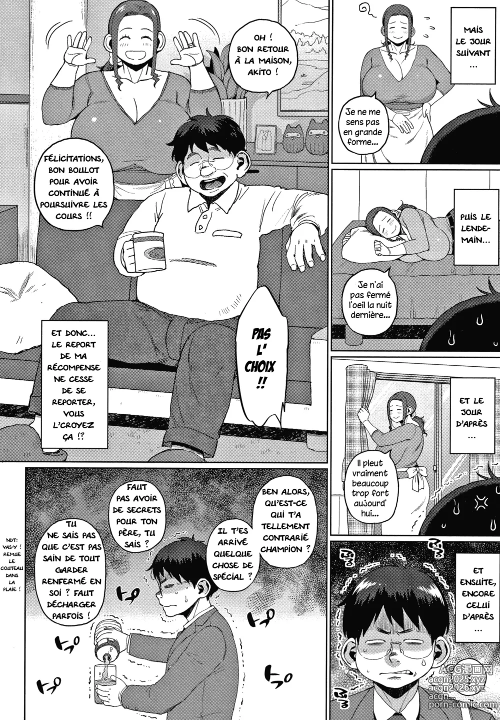 Page 64 of manga Kaa-san no Umoretai Karada