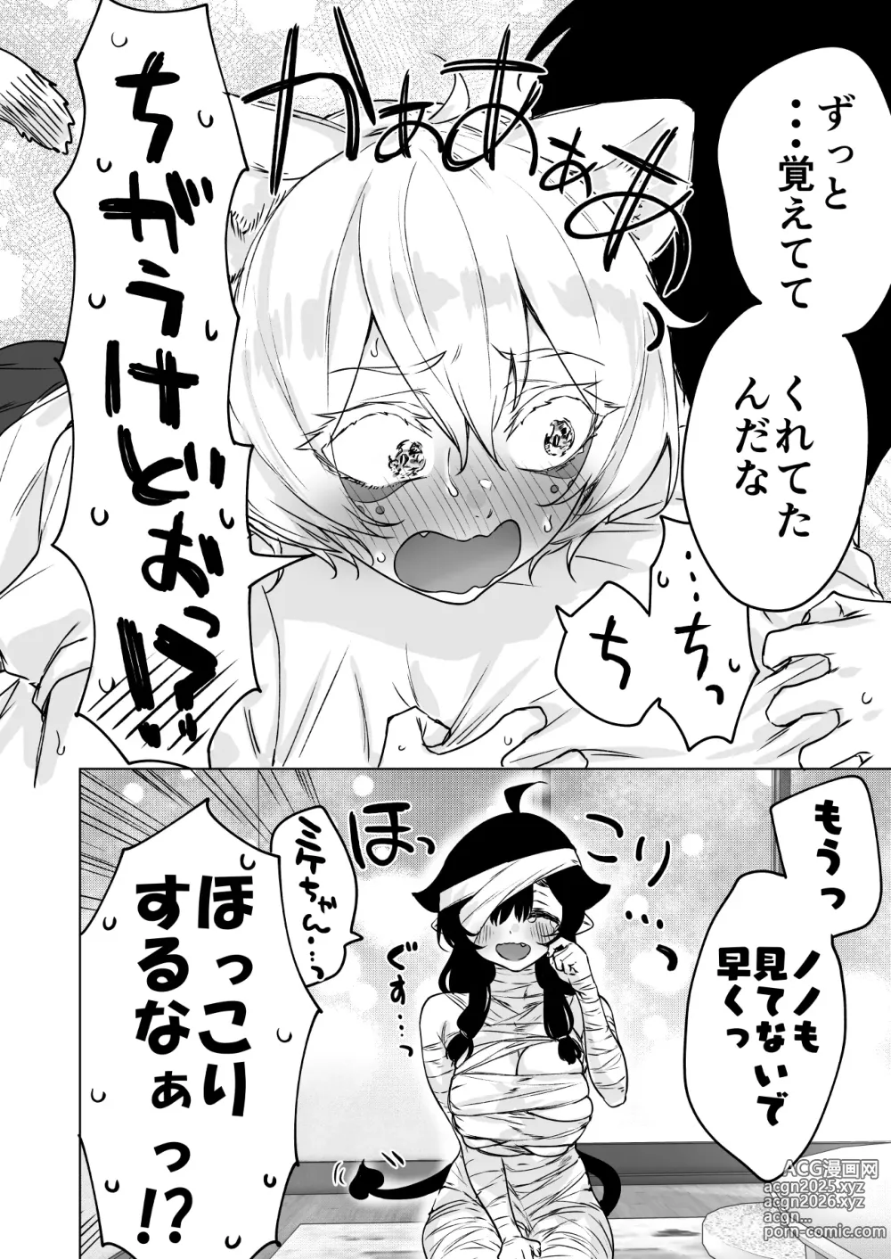 Page 67 of doujinshi Shuukatsu Shippai Shita Succubus-san o Hiroimashita 2 -Joukan-