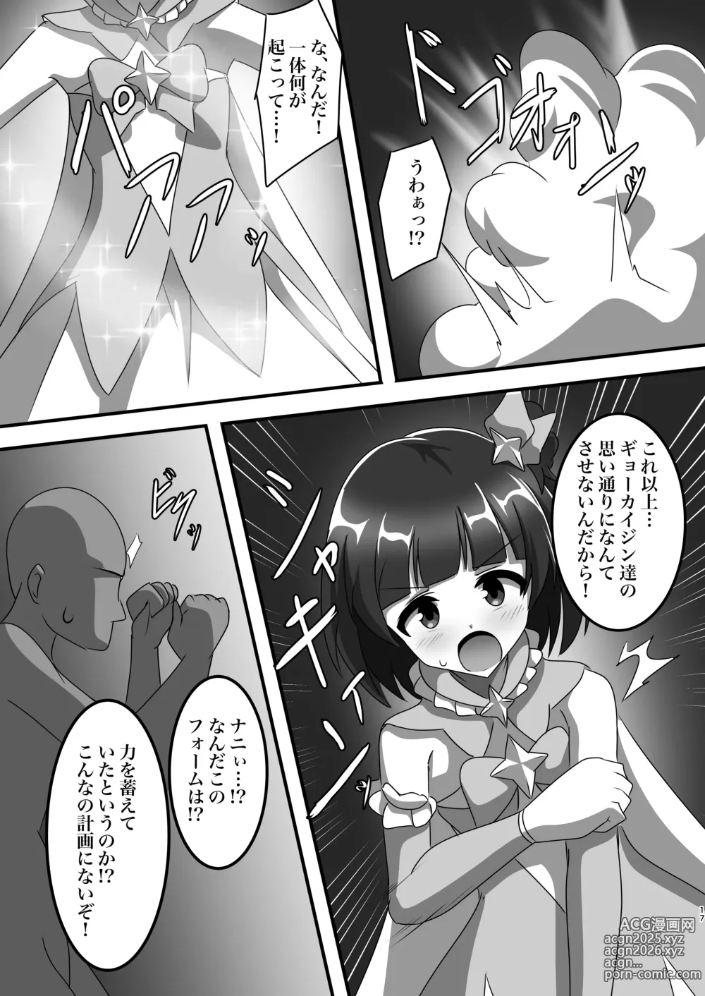 Page 16 of doujinshi Mahou Shoujo → Gyoukai Pet