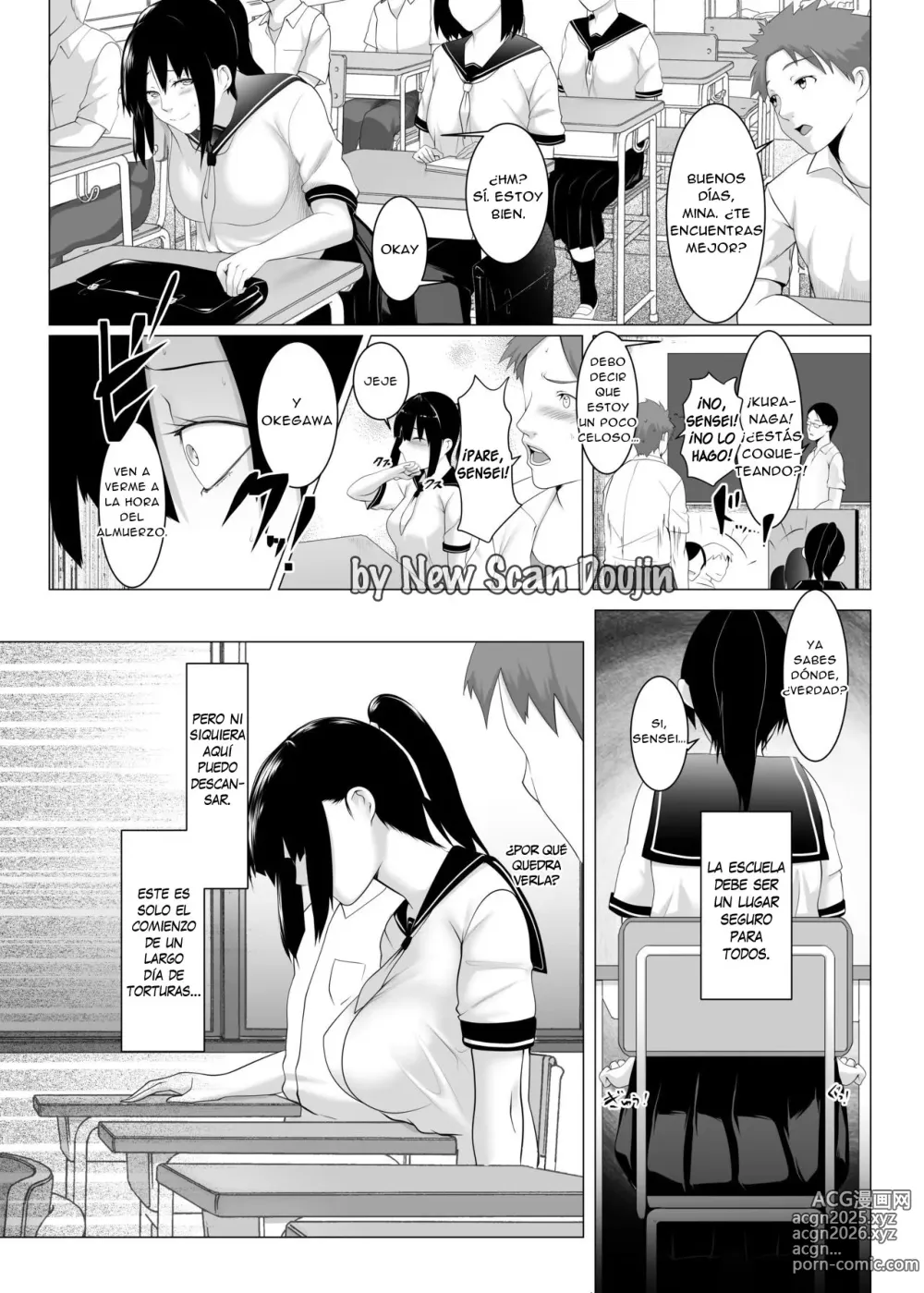 Page 33 of doujinshi Haramase no Shima 1-2 ~Otome wa Kotou de Haramibara ni Naru + Kodane o Shikomare Modaeru Otome~