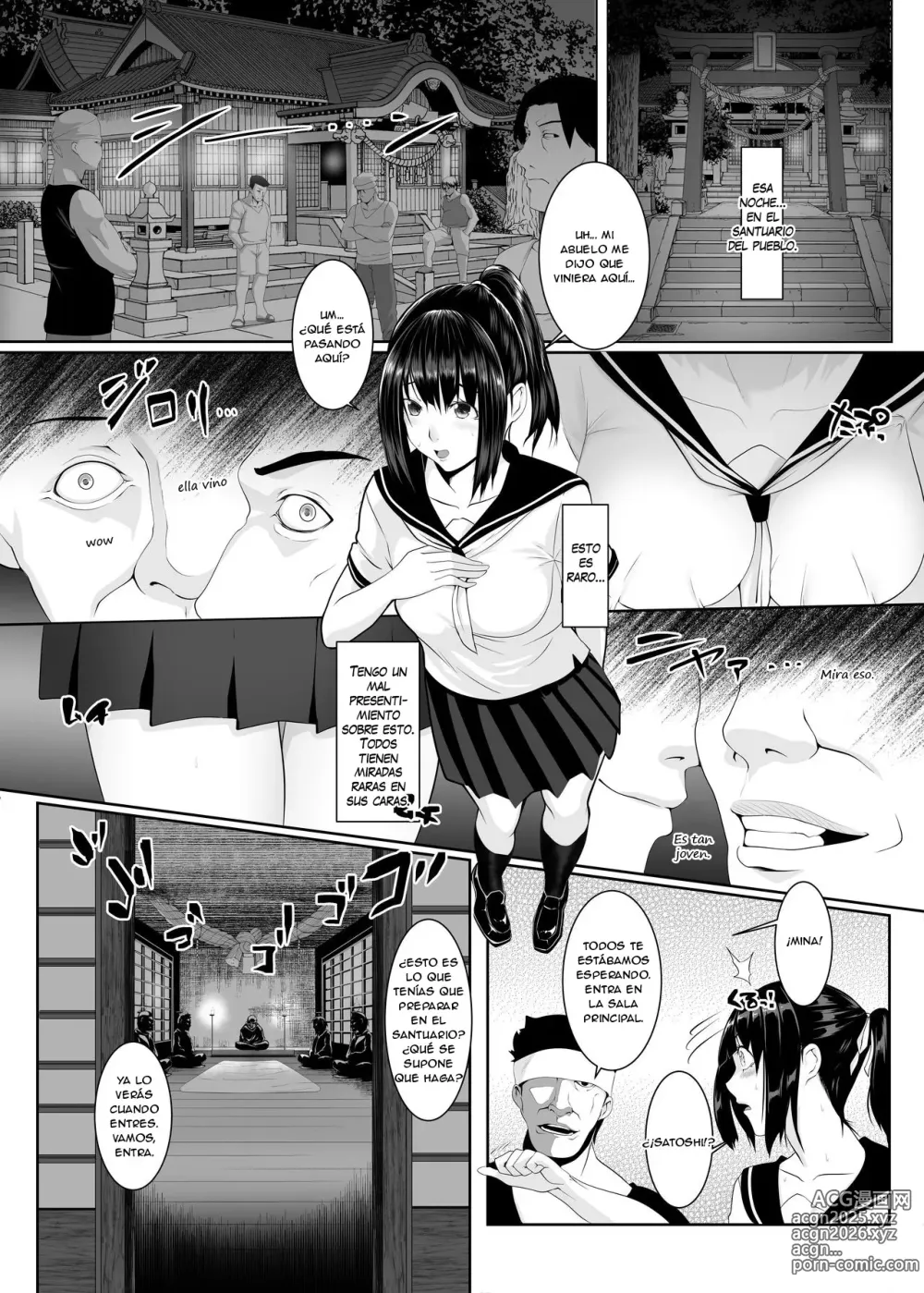 Page 5 of doujinshi Haramase no Shima 1-2 ~Otome wa Kotou de Haramibara ni Naru + Kodane o Shikomare Modaeru Otome~