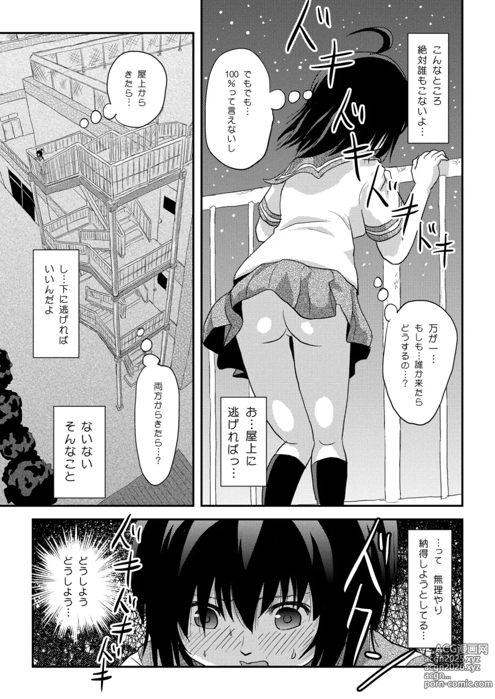 Page 15 of doujinshi Chiru Roshutsu 22