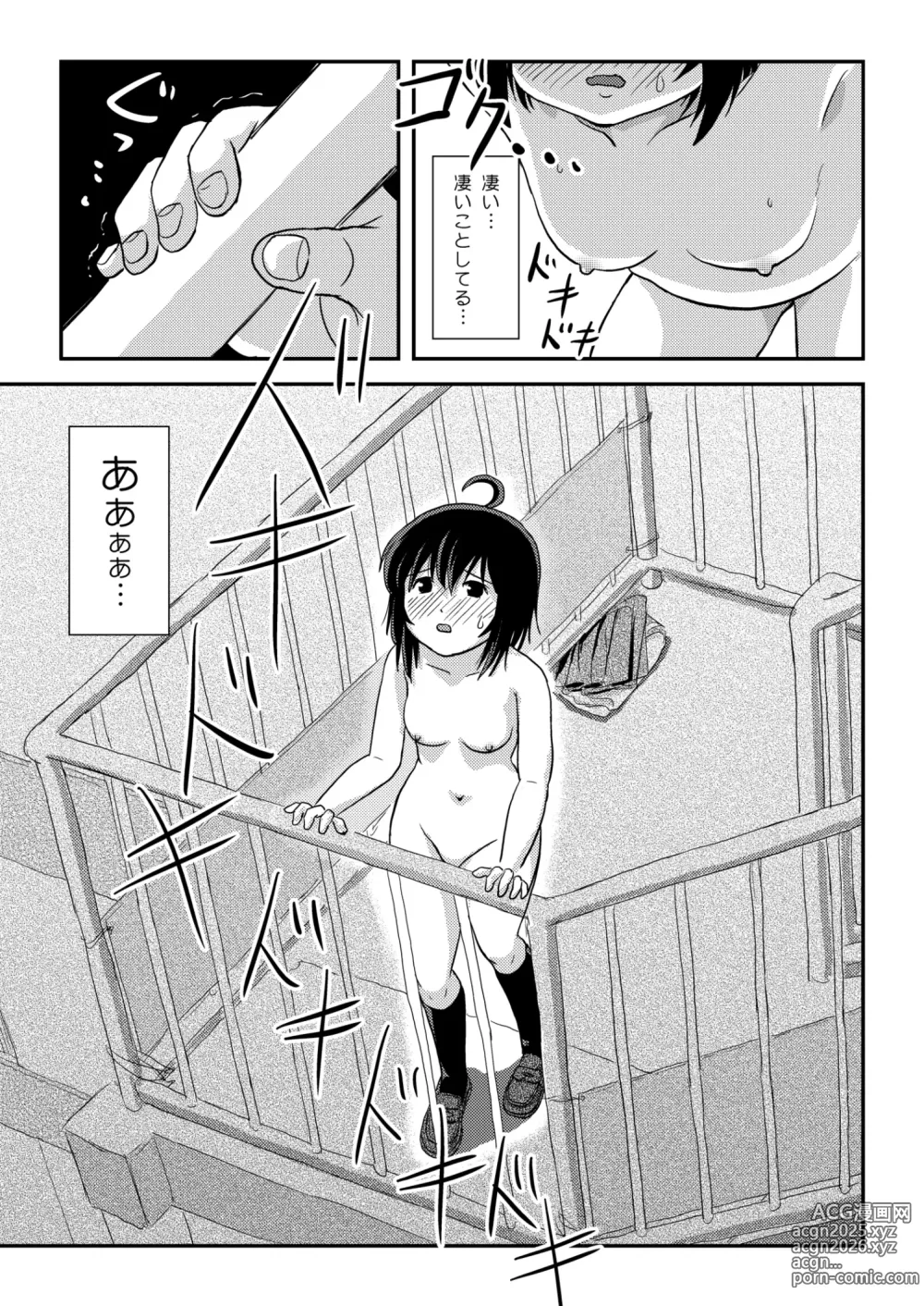 Page 19 of doujinshi Chiru Roshutsu 22