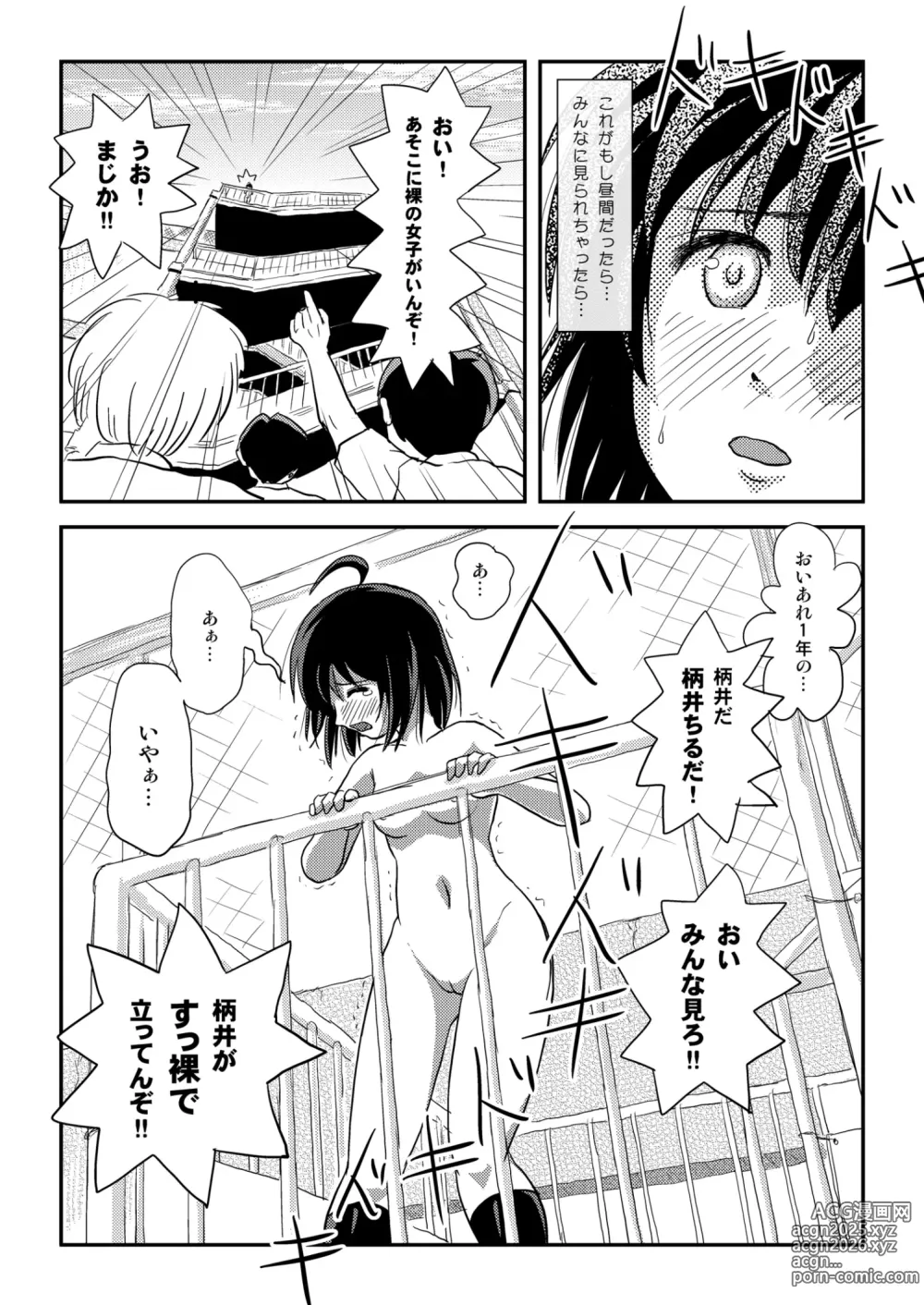 Page 20 of doujinshi Chiru Roshutsu 22