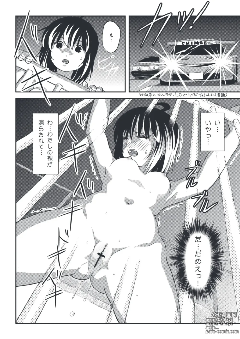 Page 24 of doujinshi Chiru Roshutsu 22