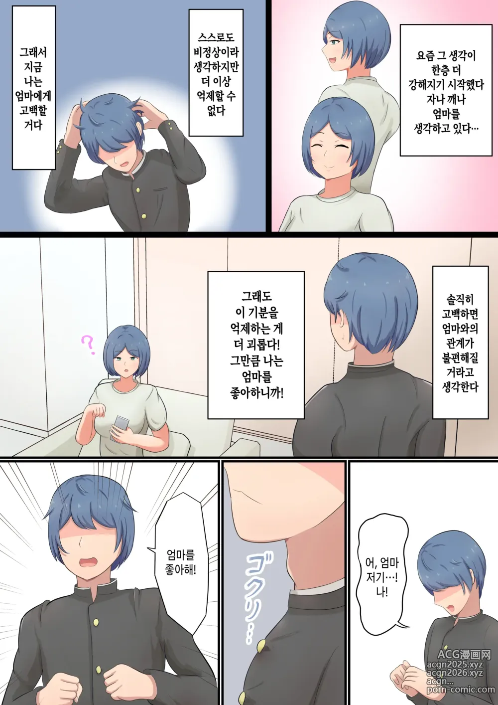 Page 3 of doujinshi 엄마한테 고백했더니 전부 알고 있어서 알콩달콩 섹스하게 해 준 이야기