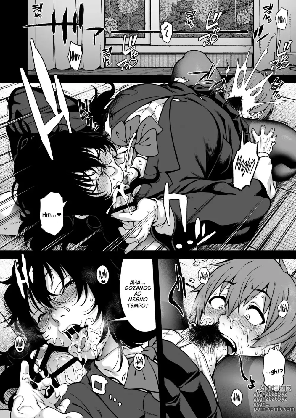 Page 16 of doujinshi Aizome