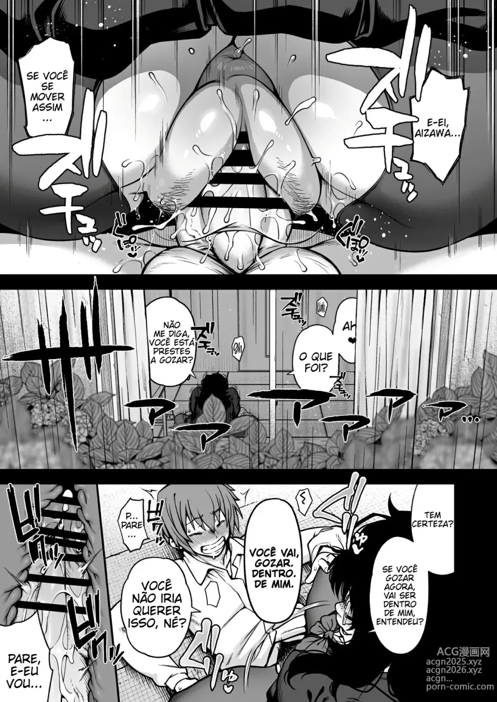 Page 21 of doujinshi Aizome