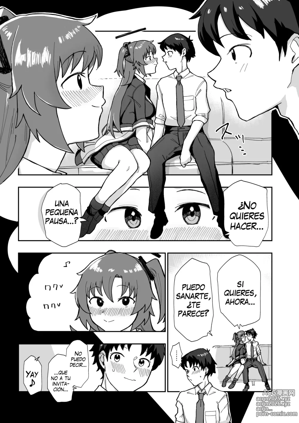 Page 7 of doujinshi Formal Invitation