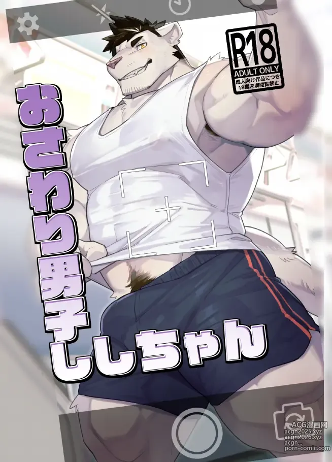 Page 1 of doujinshi Osawari Danshi Shishi-chan (decensored)