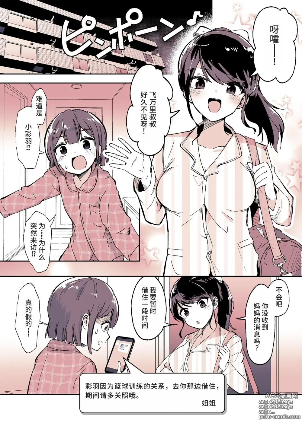 Page 3 of doujinshi 外甥女成为我妈妈的那一天