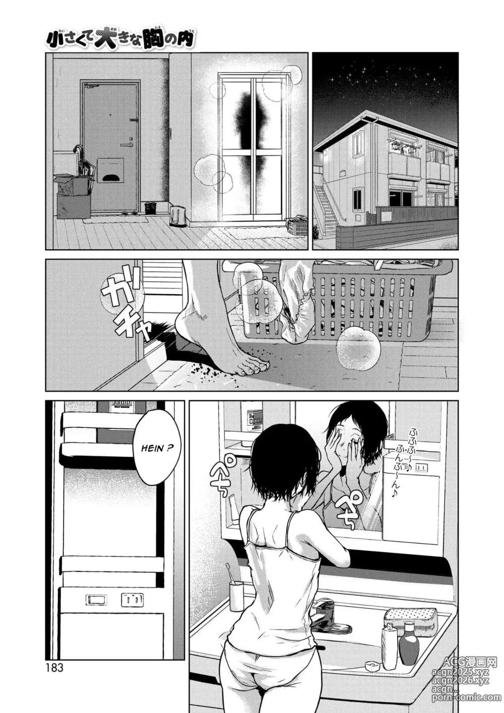 Page 5 of manga Parmi les petites et les grosses poitrines