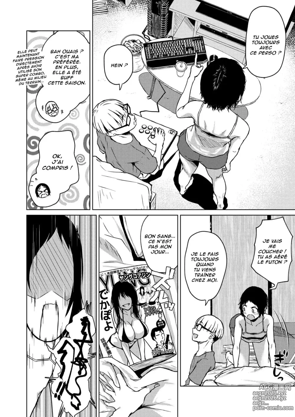 Page 8 of manga Parmi les petites et les grosses poitrines