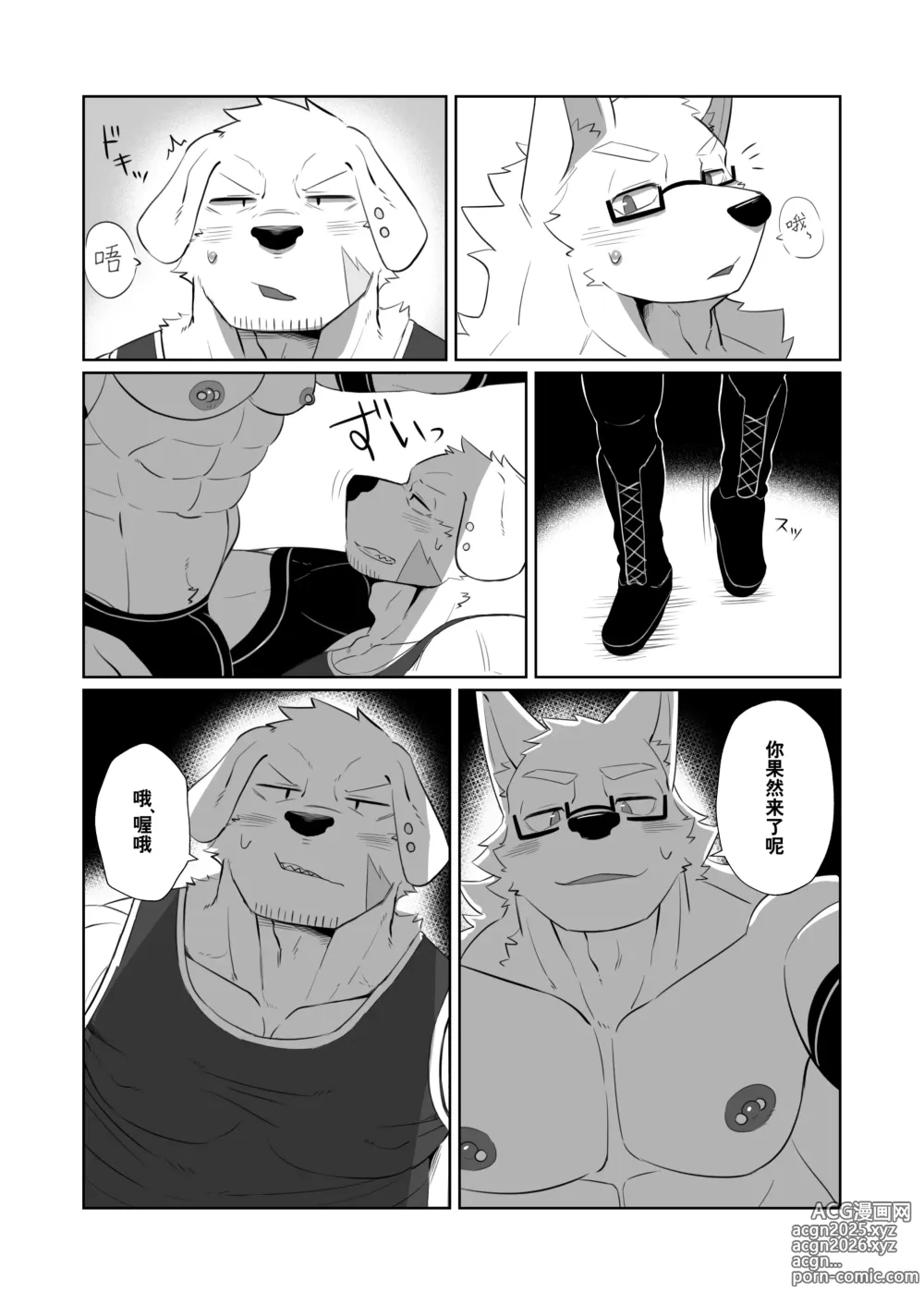 Page 11 of doujinshi 秘密的工作