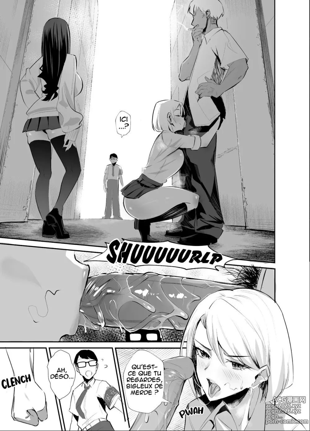 Page 9 of doujinshi Kuppuku ~ Fuuki Iinchou wa Odosarete Netorarete...~ (decensored)