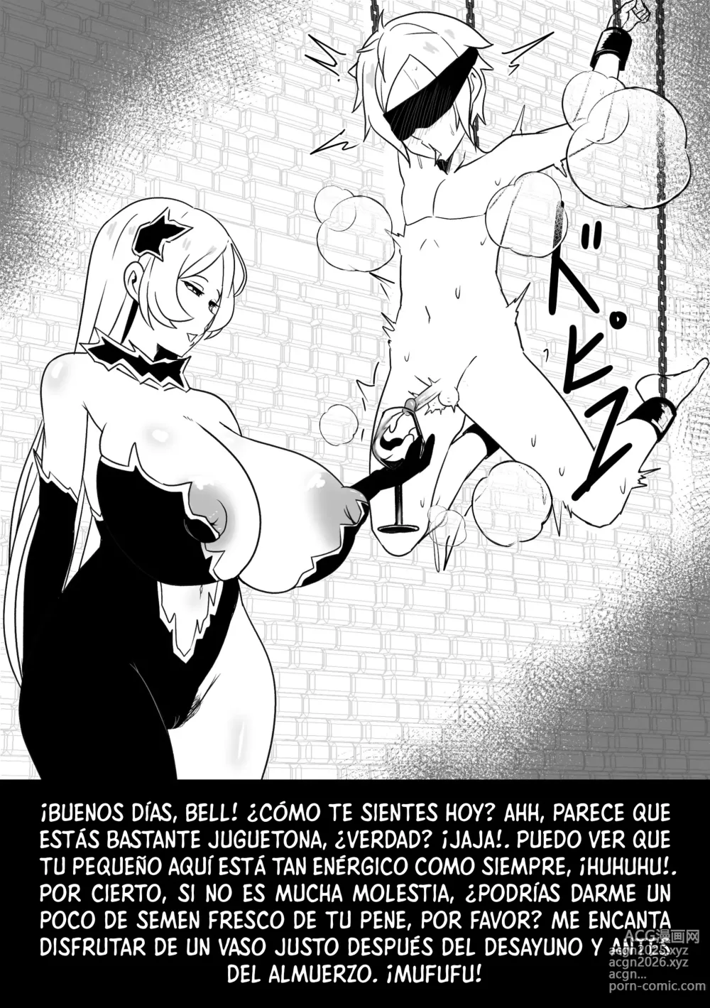 Page 21 of doujinshi B-Trayal 51 Freya (decensored)